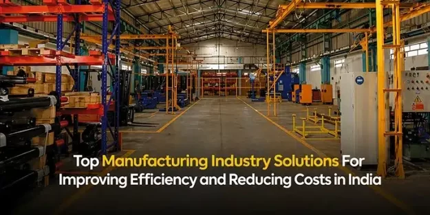 Manufacturing Industry Solutions in India