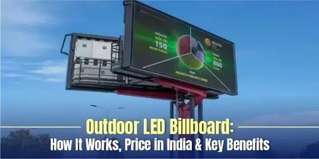 Outdoor LED billboard india
