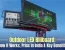 Outdoor LED billboard india
