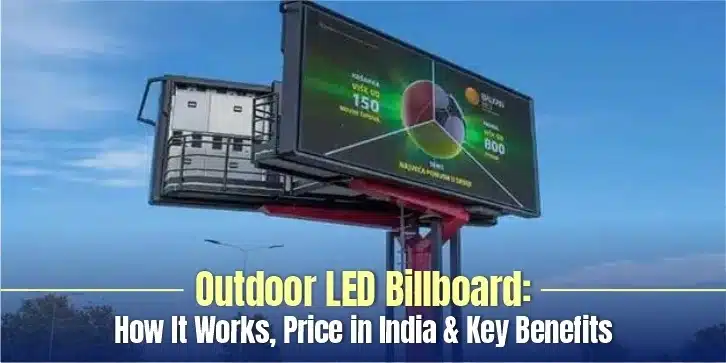 Outdoor LED billboard india