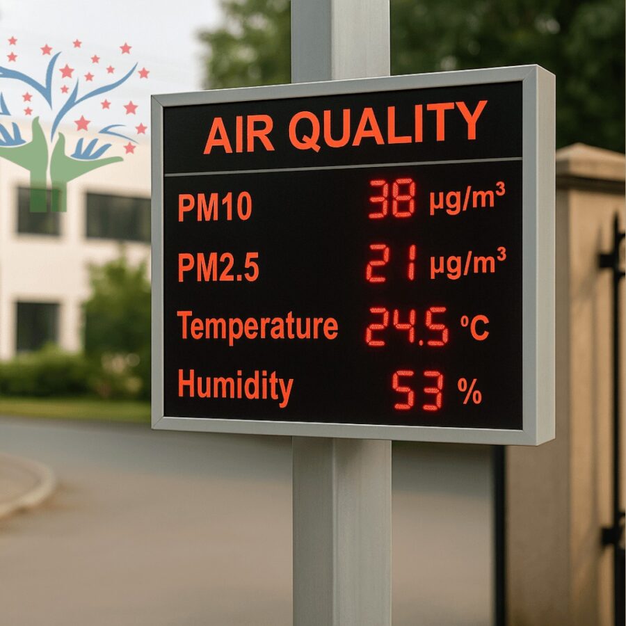 Air Quality Monitoring Board/display