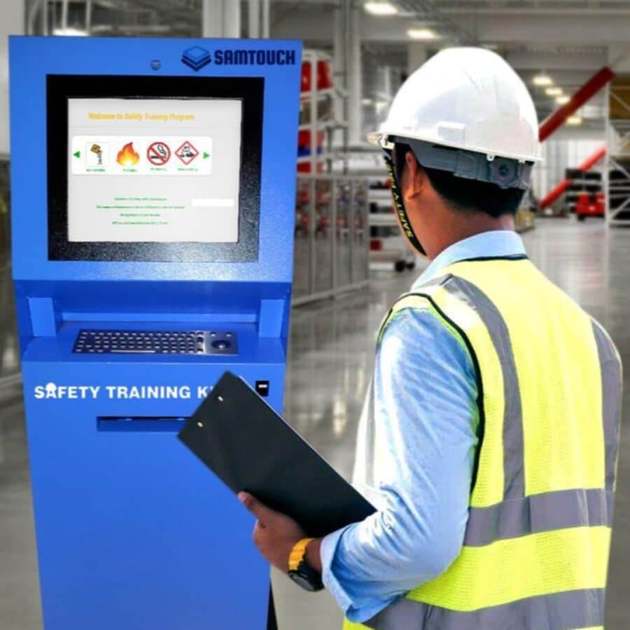 Safety Training Kiosk