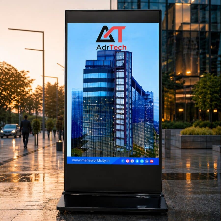 Outdoor Signage Display