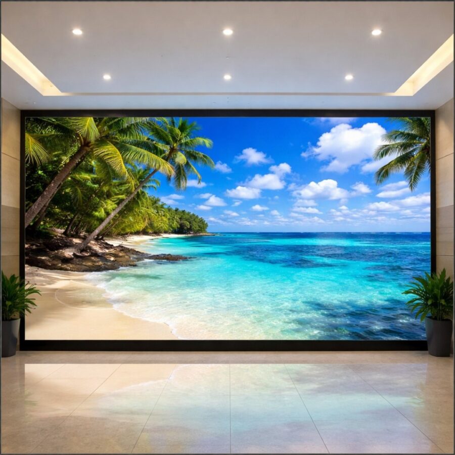Data wall Display
