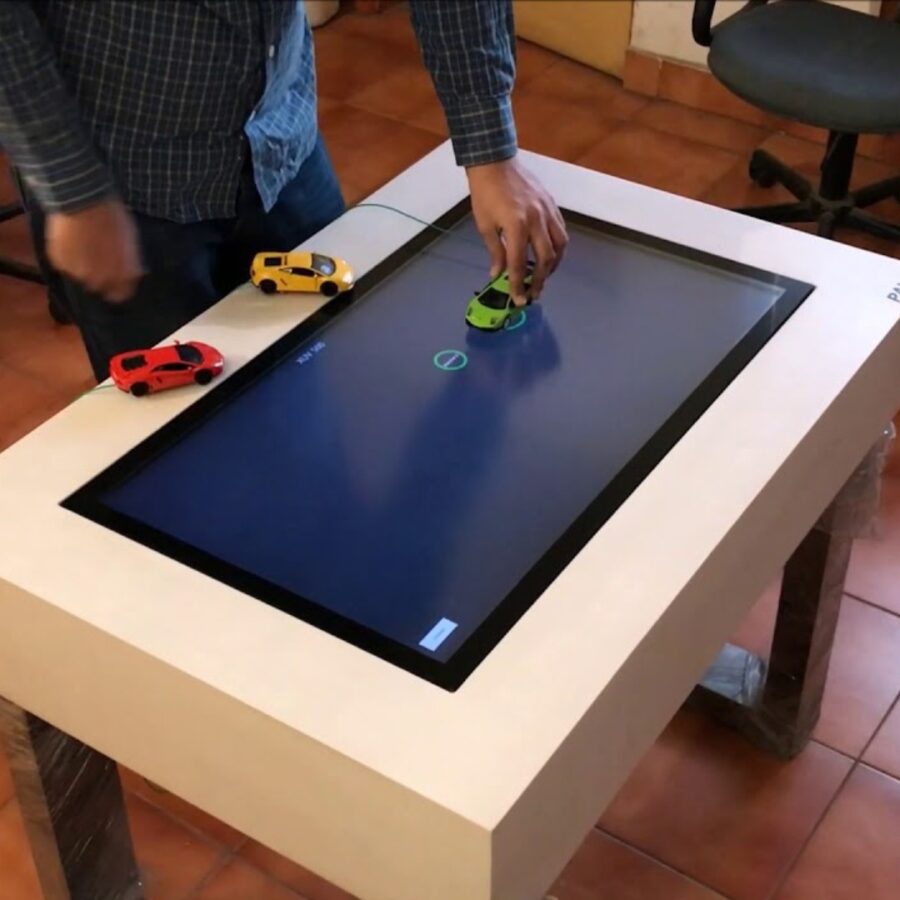 Digital Touch Table