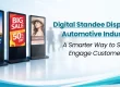 digital standee display