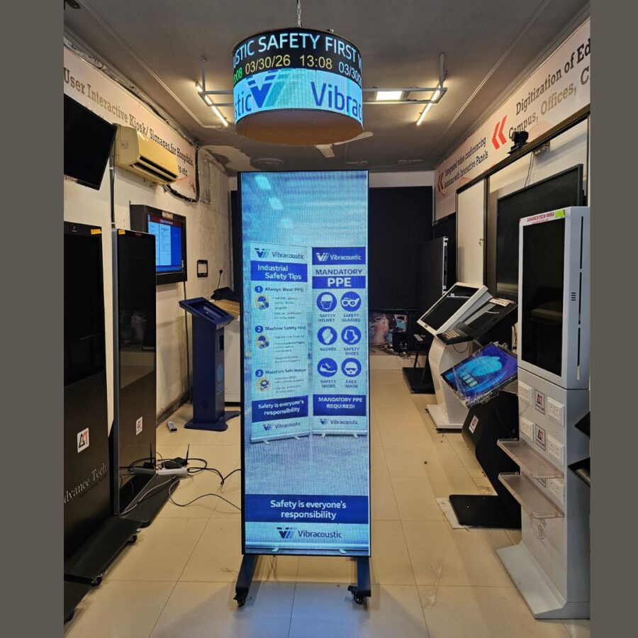 Full Display Active LED Standee