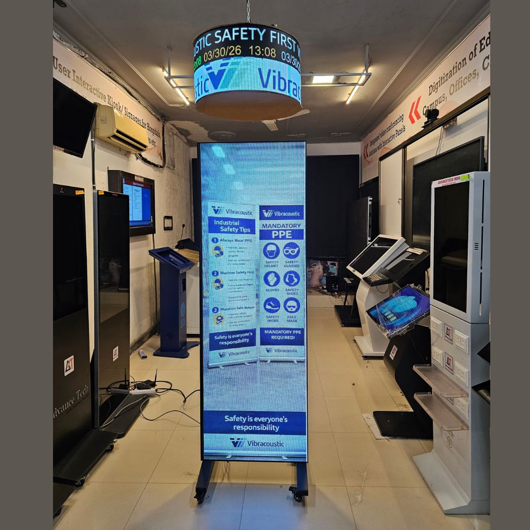 Full Display Active LED Standee