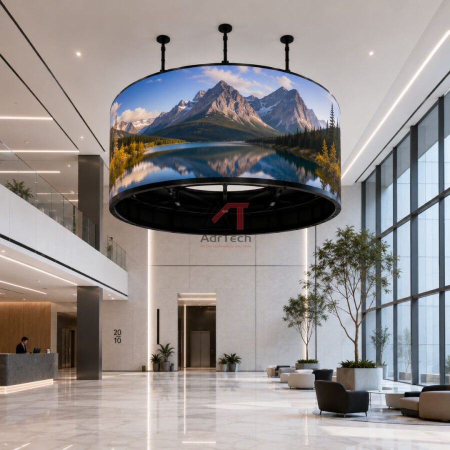 Curved Led Display