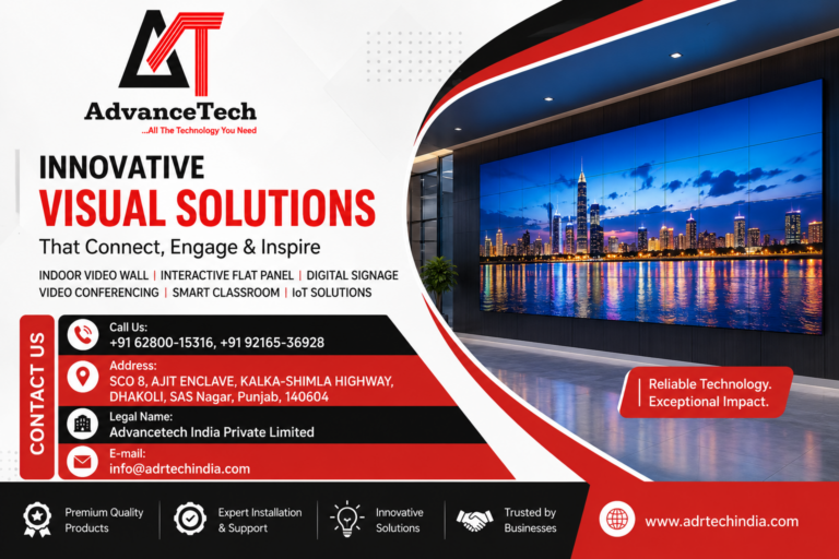 Indoor Video Wall Blogs
