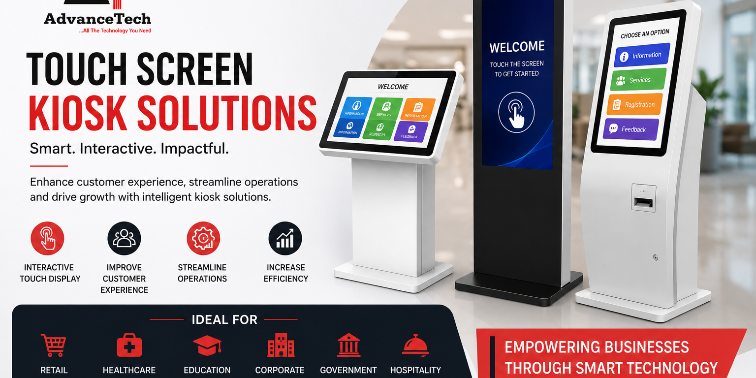 Touch Screen Kiosk