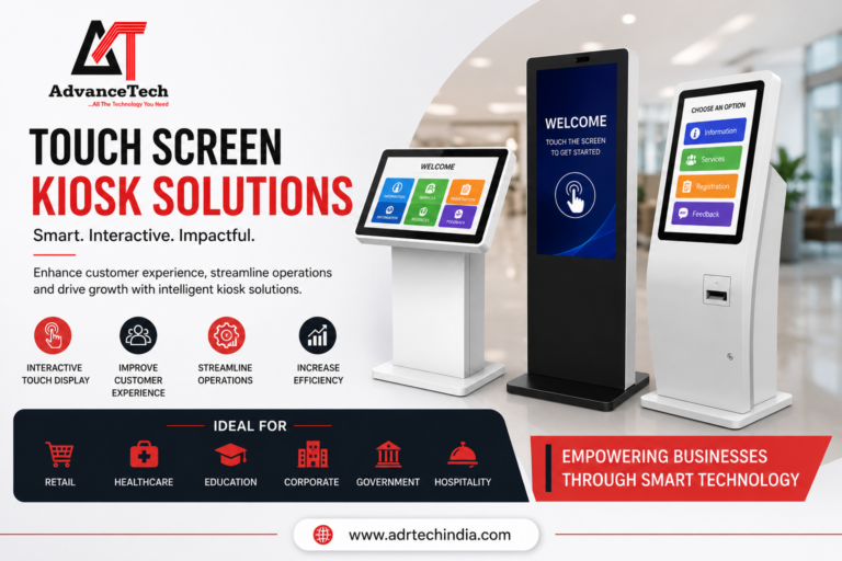 Touch Screen Kiosk