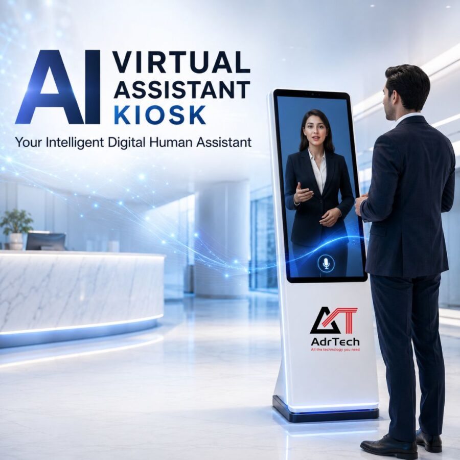 AI Virtual Assistant Kiosk
