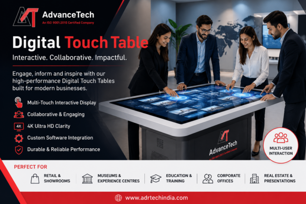 Digital Touch Tables
