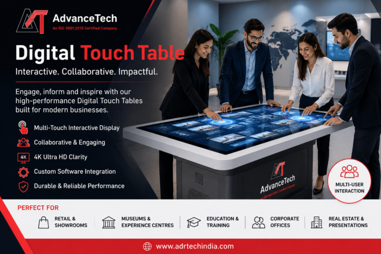Digital Touch Tables