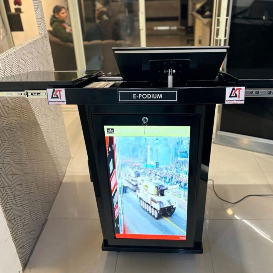 Motorized Electronic Lectern