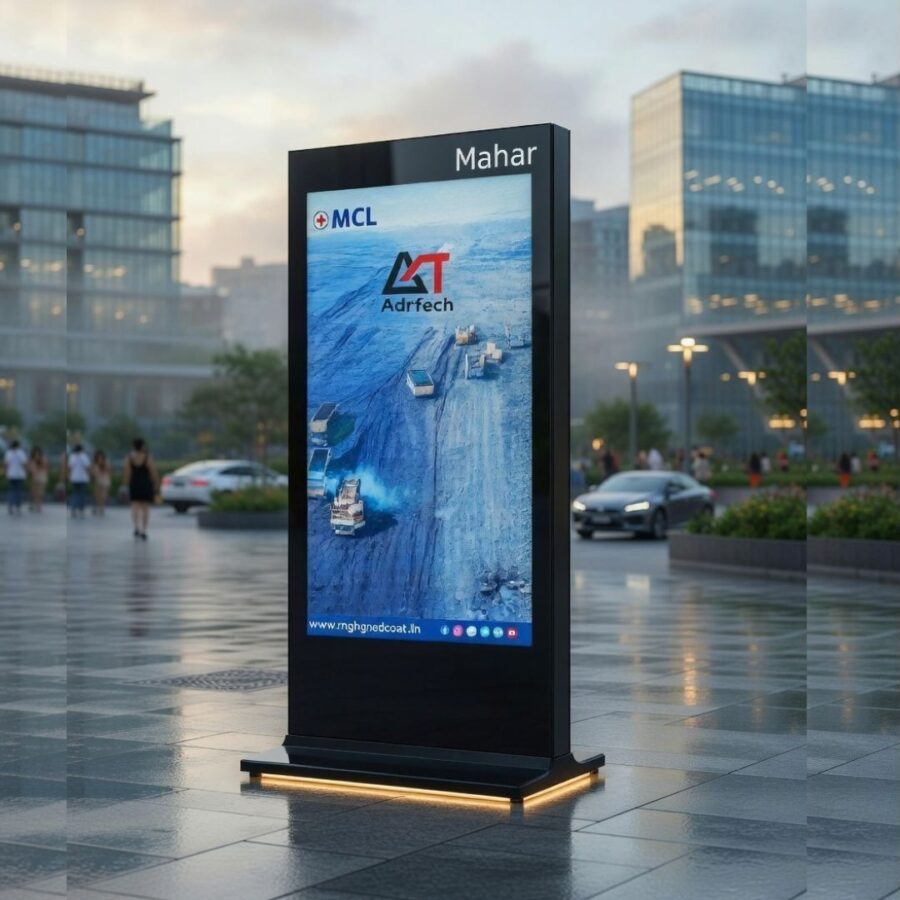 Outdoor Digital Signage