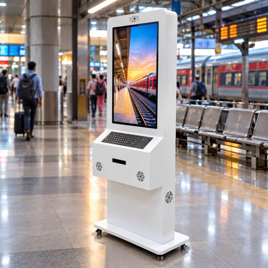 AI Assistance And Information Kiosk