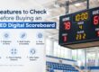 LED Digital Scoreboard