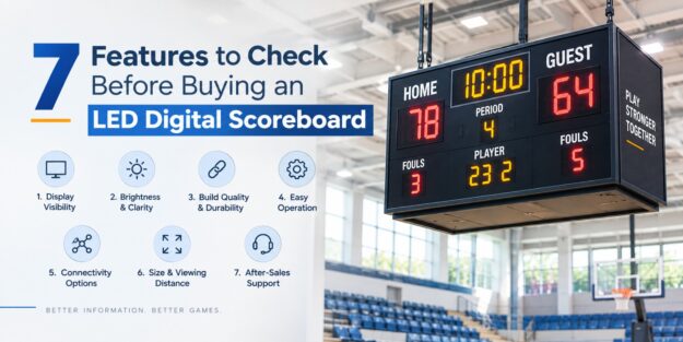 LED Digital Scoreboard
