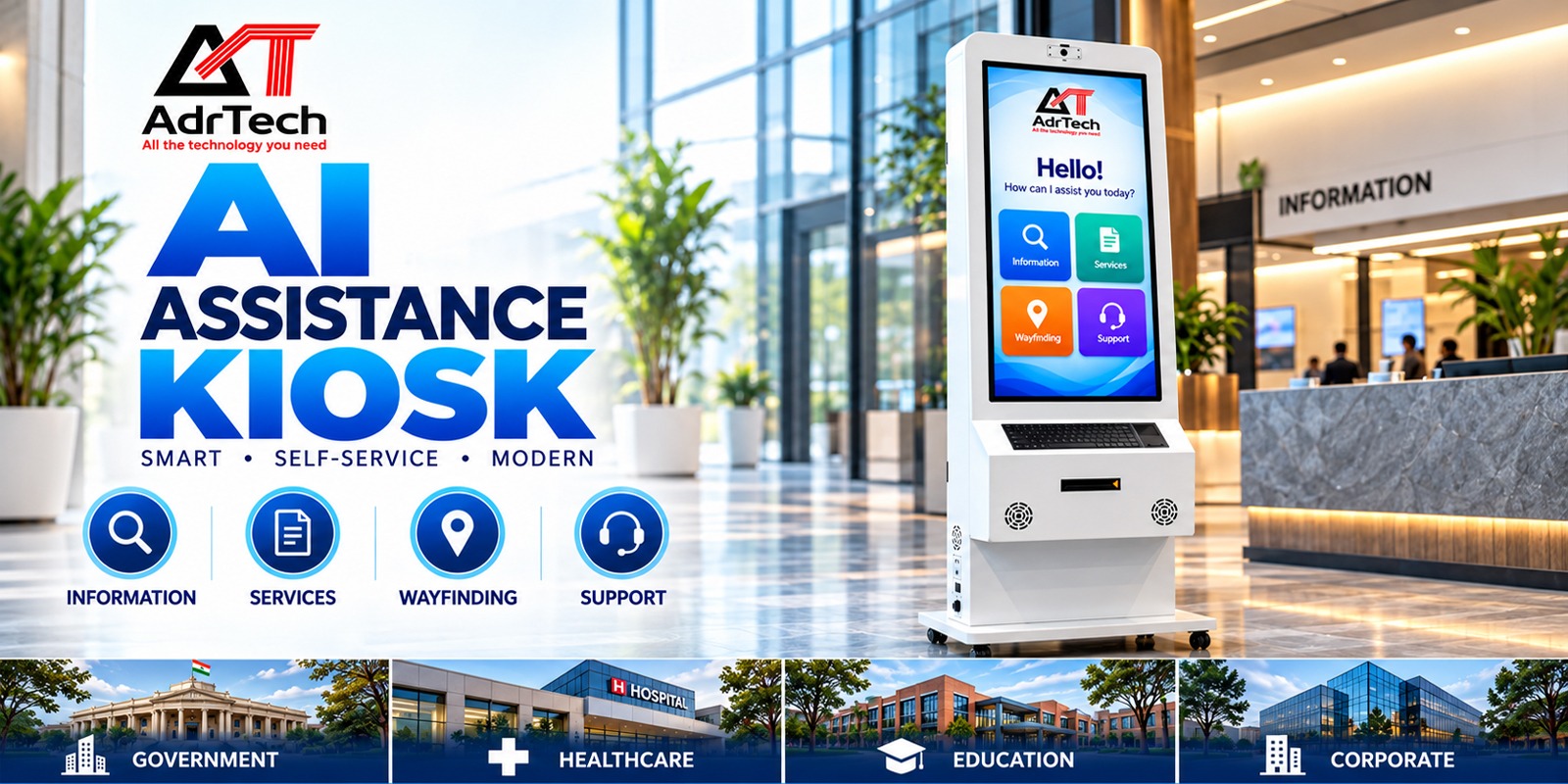 AI Assistance Information Kiosk