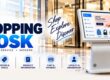 Touchscreen Smart Shopping Kiosk