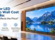 indoor LED video wall