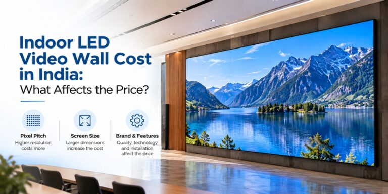 indoor LED video wall
